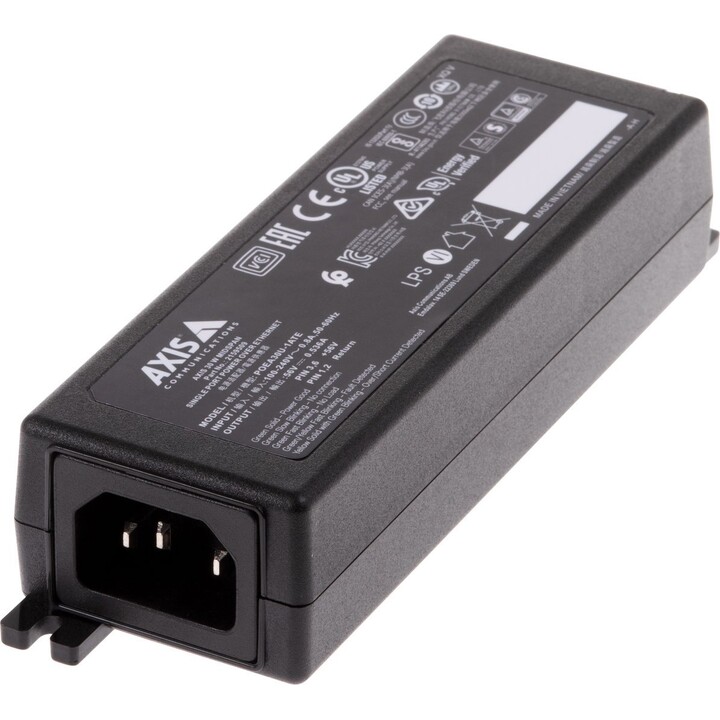 Midspan PoE 30W da Rede Axis **Sucessor do T8133