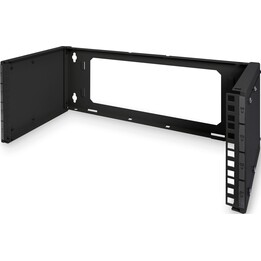 DIGITUS wall mount patch holder 19" 4U black