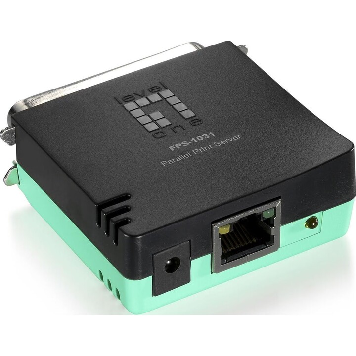 LevelOne FPS-1031 Parallel Print Server