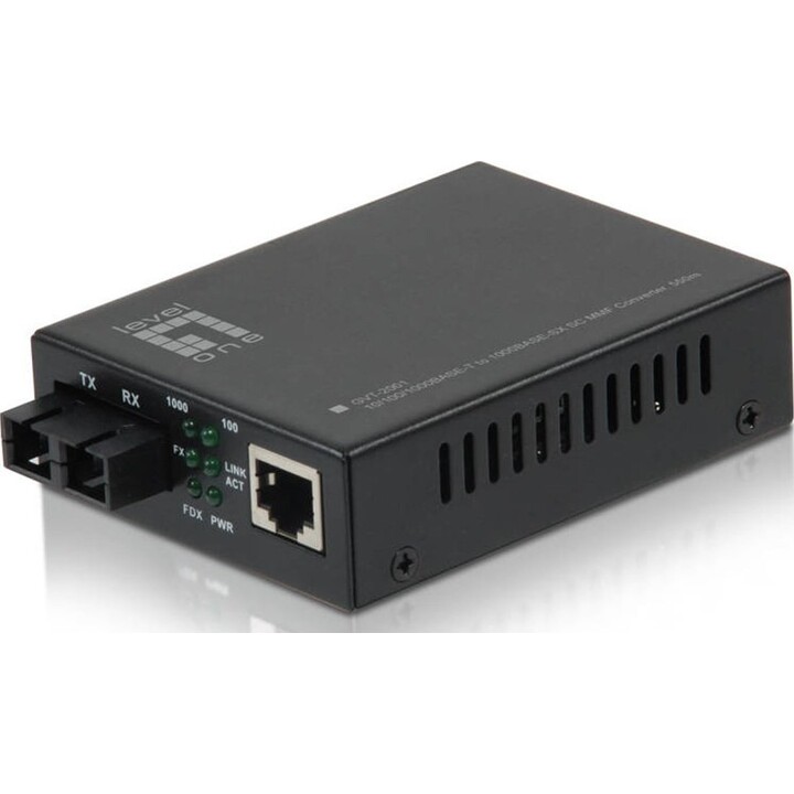 Conversor GVT-2001 10/100/1000T-1000SX SC MM