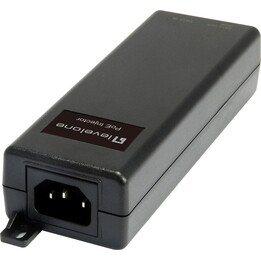 Z Level One POI-3000 GB PoE de alta potência