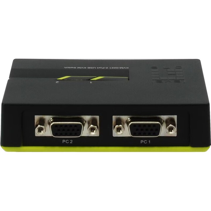 Switch KVM USB 2x Audio di Livello Uno