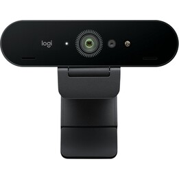 Logitech Brio 4K Webcam 960001746 13MP UHD HDR RightLight 3
