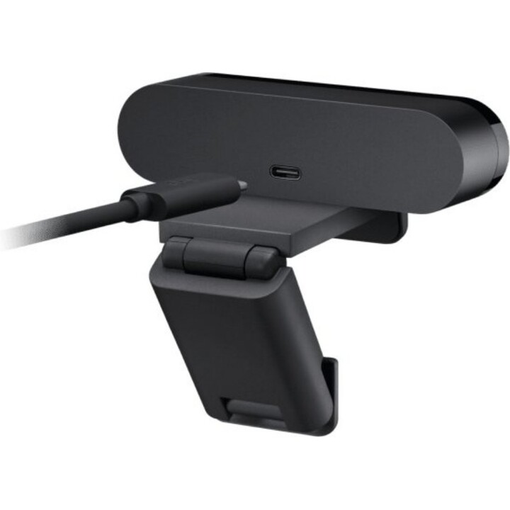 Logitech Brio 4K Webcam 960001746 13MP UHD HDR RightLight 3