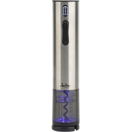 Jata HVIN2201 Ouvre-bouteille électrique, tire-bouchon en acier inoxydable, convient à tous les types de bouchons, autonomie de 