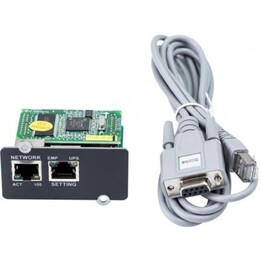 ABB 4NWP100110R0002 Mini Winpower SNMP Scheda di gestione della rete PowerValue 11T G2 1 3kVA UPS