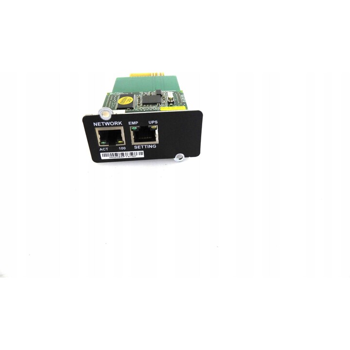 Ever G2 NMC Network Card Powerline RT Pro 1 3kVA SNMP Web SSH Remote UPS Management