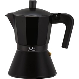 Jata Hogar Cafeteira italiana de indução completa 5,7x4,7x8,0 em preto