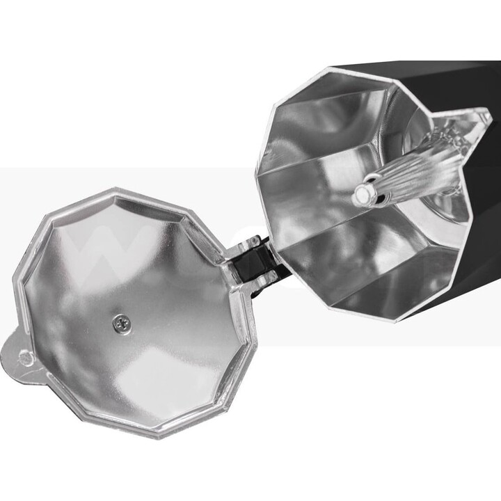 Jata Hogar Cafetière italienne à induction 5.7x4.7x8.0 in Black