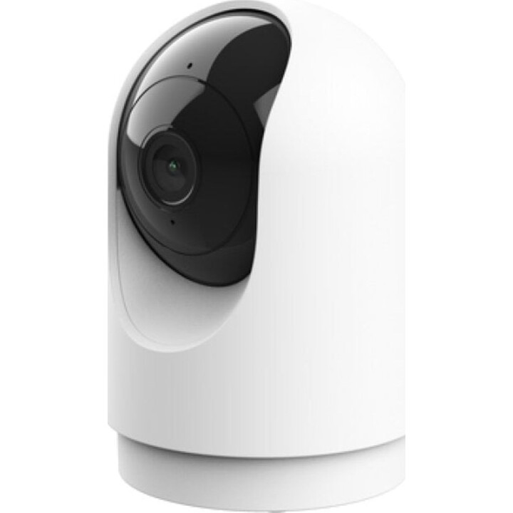 Cámara IP de visión nocturna para interiores Trust IPCAM-2700 de 3 MP con PTZ inalámbrico y ranura para tarjeta SD