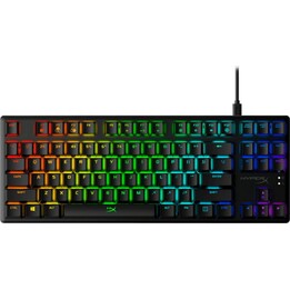 HyperX Alloy Origins Core 4P5P2AA ABA TKL Tastiera meccanica da gioco HX Blue Switches RGB Alluminio Nero