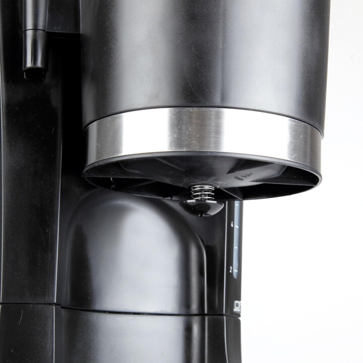 Jata CA290 Caffettiera a goccia per 2-12 tazze, 680 W, caraffa in vetro con coperchio, sistema antigoccia, filtro permanente, sp