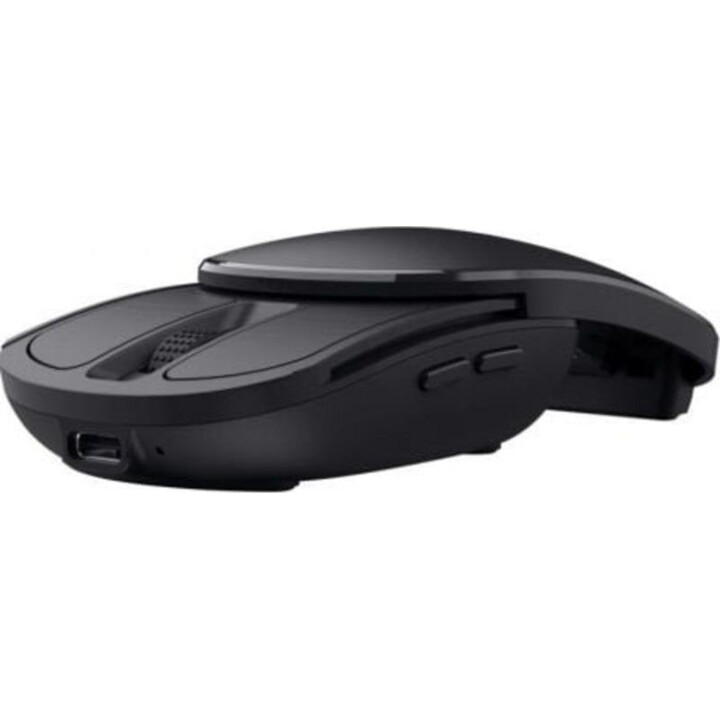 Trust 25733 RF Wireless Mouse, 2400 DPI, Black, Foldable, Silent, USB-C