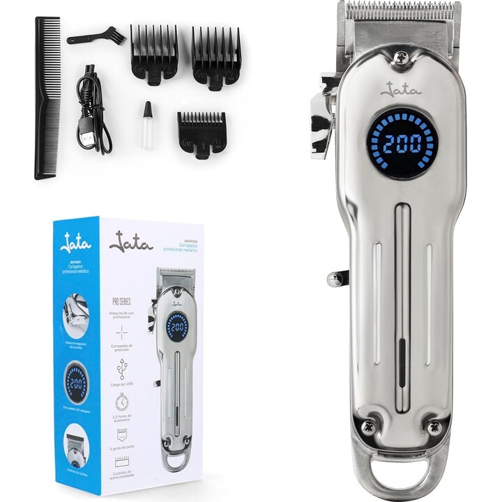 Jata professional metal hair clipper jbcp4000