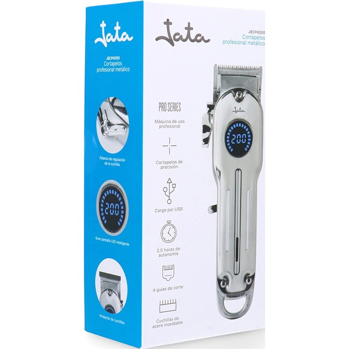 Jata professional metal hair clipper jbcp4000