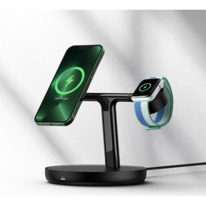Baseus Swan 3 In 1 20w Wireless Ladegerät