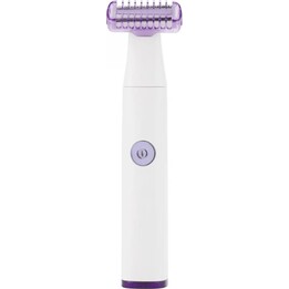 Afeitadora corporal Jata, húmeda y seca, 90 min, automática, 110-240 V, blanca, Jbrs1320