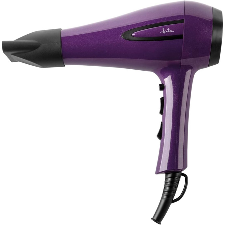 Jata JBSC1065 Secador de cabelo profissional com difusor. 3 definições de temperatura e 2 velocidades de fluxo de ar, 2200 W