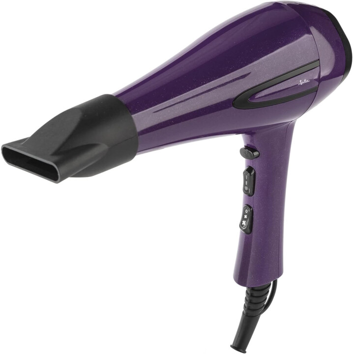 Jata JBSC1065 Secador de cabelo profissional com difusor. 3 definições de temperatura e 2 velocidades de fluxo de ar, 2200 W