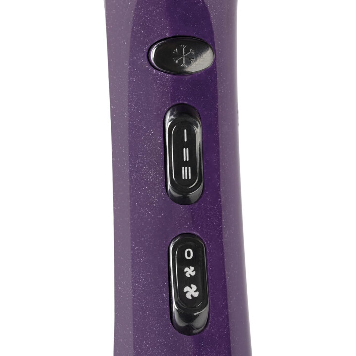 Jata JBSC1065 Sèche-cheveux professionnel avec diffuseur. 3 réglages de température et 2 vitesses de flux d'air, 2200 W