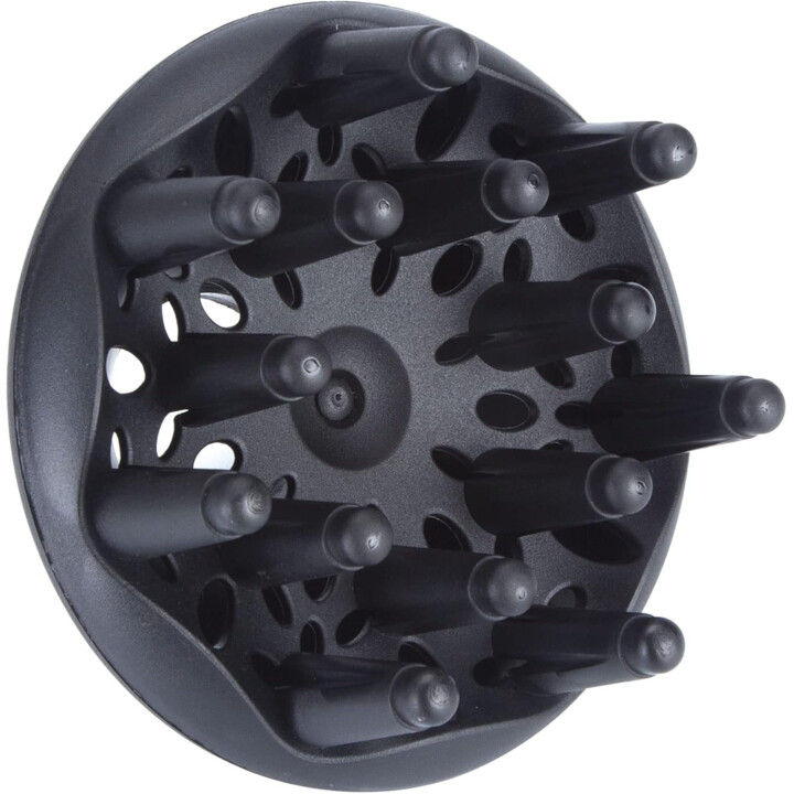 Jata JBSC1065 Secador de cabelo profissional com difusor. 3 definições de temperatura e 2 velocidades de fluxo de ar, 2200 W