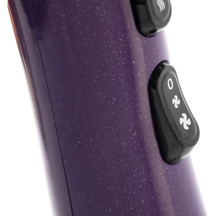 Jata JBSC1065 Secador de pelo profesional con difusor. 3 ajustes de temperatura y 2 velocidades de flujo de aire, 2200 W