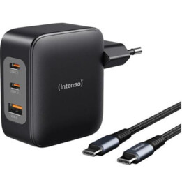 POWER ADAPTER USB-C GAN +C520C/7810010 INTENSO