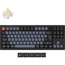 Keychron V3M-D4 Max 80% Teclado mecánico inalámbrico negro carbón