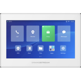 Poste d'interphonie et de contrôle d'accès Grandstream GSC3574 Système téléphonique Bleu