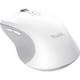 Trust Bluetooth Mouse 25674, 3200 DPI, White, Multi-device, Silent