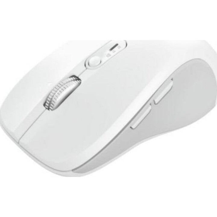 Trust Bluetooth Mouse 25674, 3200 DPI, White, Multi-device, Silent