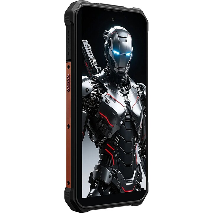Fossibot F110 Pro 5G, 8GB 128GB, 6.745 HD+ LCD IPS, 11000mAh, Arancione