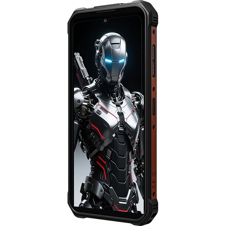 Fossibot F110 Pro 5G, 8GB 128GB, 6.745 HD+ LCD IPS, 11000mAh, Arancione