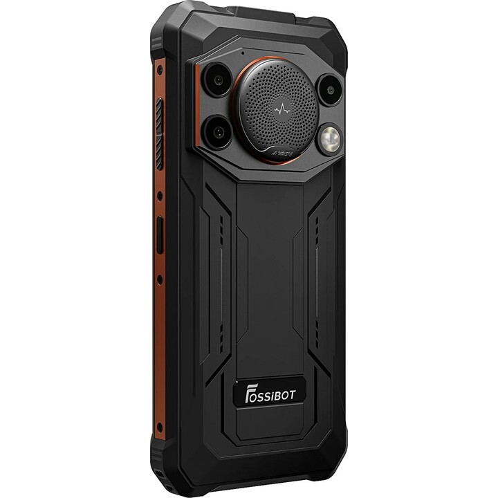 Fossibot F110 Pro 5G, 8GB 128GB, 6.745 HD+ LCD IPS, 11000mAh, Arancione