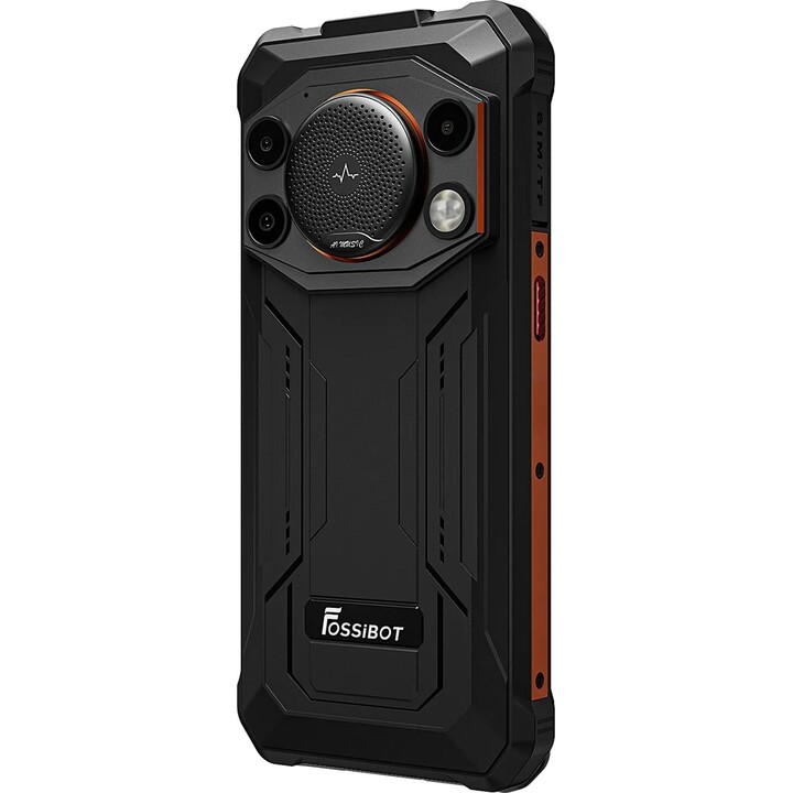 Fossibot F110 Pro 5G, 8GB 128GB, 6.745 HD+ LCD IPS, 11000mAh, Arancione