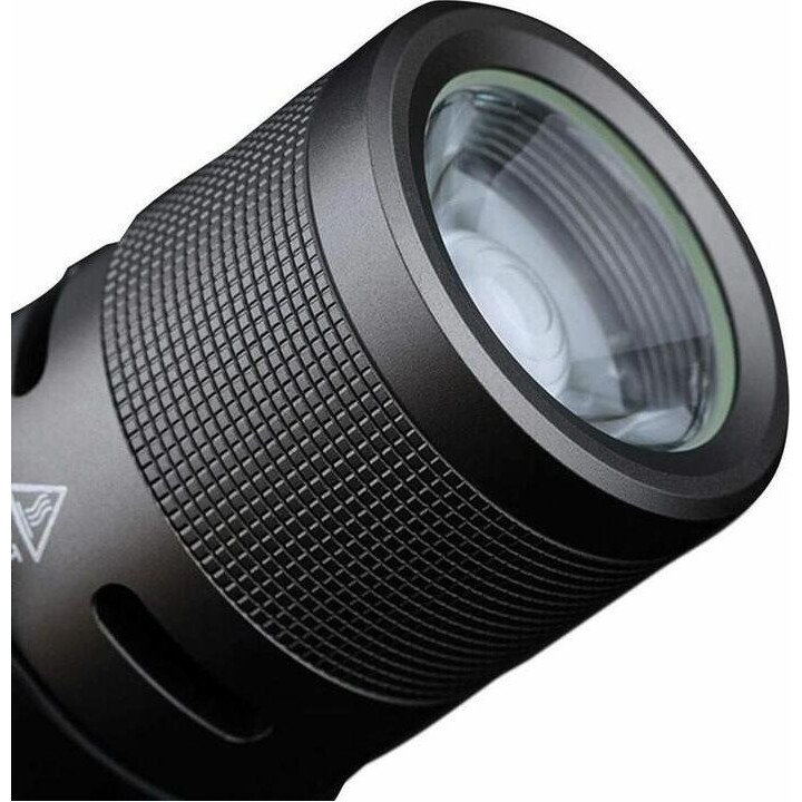 NexTool Thunder 1000lm Rechargeable LED Tactical Flashlight, Black