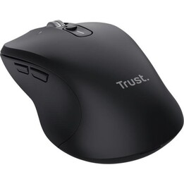 Trust 25673 Mouse Bluetooth 3200 DPI Nero Silenzioso Ambidestro Multidispositivo