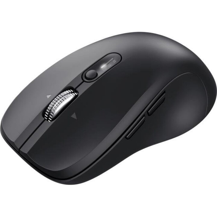 Trust 25673 Bluetooth Mouse 3200 DPI Black Silent Ambidextrous Multi-device