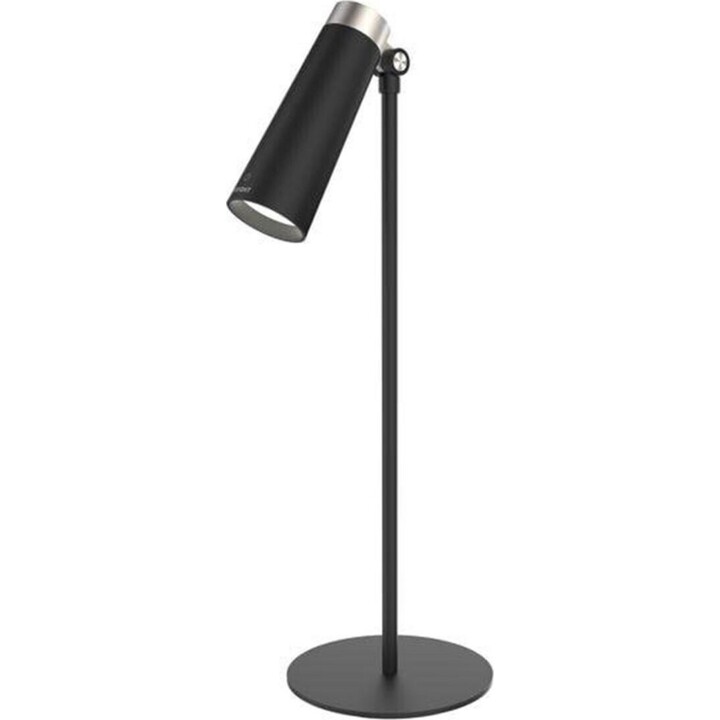 Yeelight 4-in-1 Wireless Desk Lamp with Magnetic USB-C Clip, Black