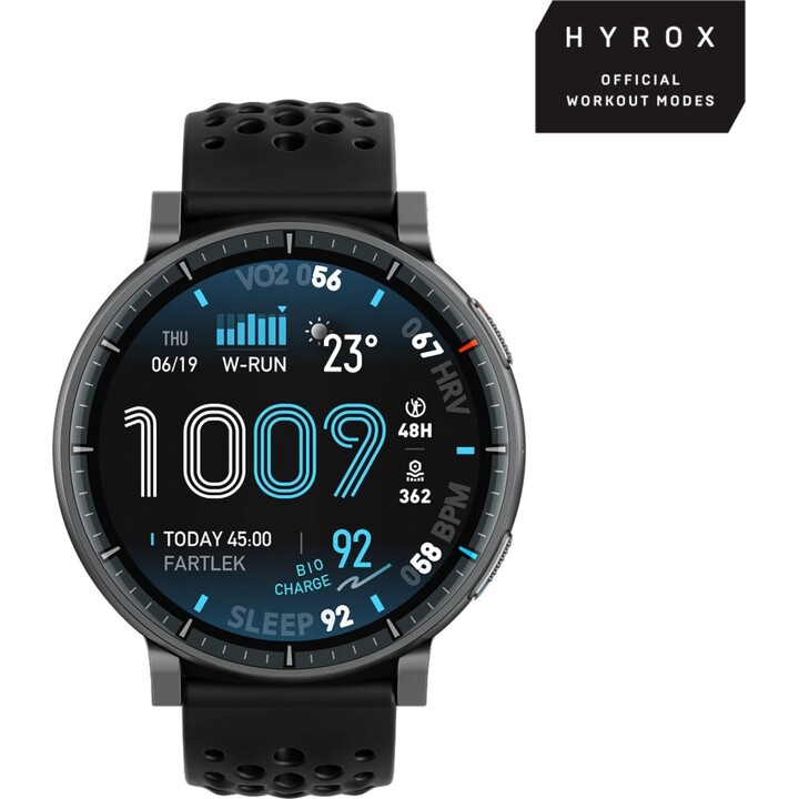 Amazfit Active Max Nero