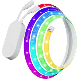 Yeelight LED Light Strip Pro Smart Lighting by Wi-Fi Band, White