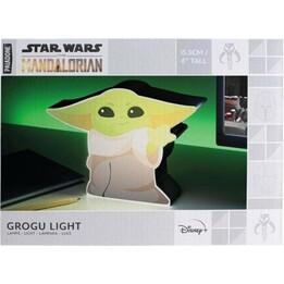 Baby Yoda Grogu Mandalorian Star Wars Caja Lámpara
