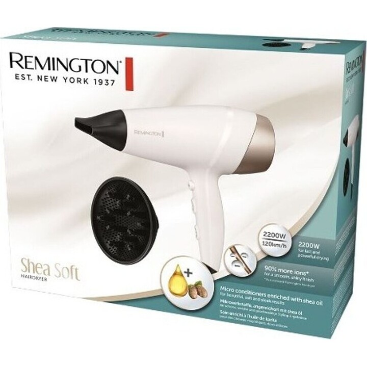 Remington sèche-cheveux shea soft 2200w d4740
