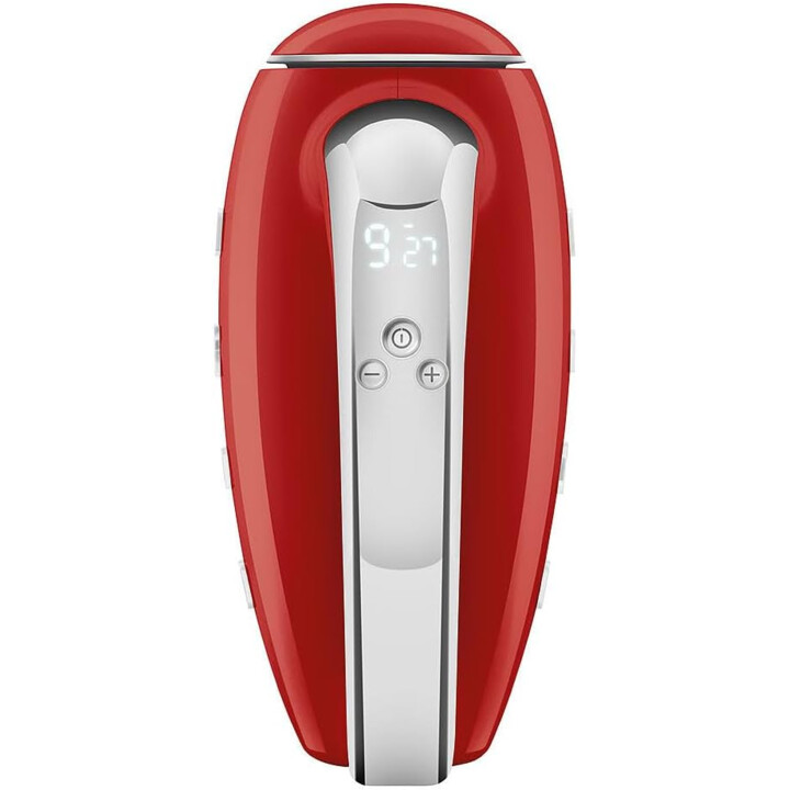 Smeg handmixer red hmf01rdeu