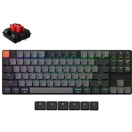 CLAVIER WRL K1 RVB/NOIR K1X-H1 KEYCHRON