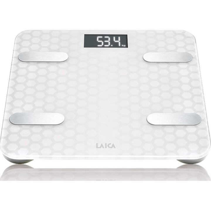 Bilancia da bagno digitale SMART PS7011 con Bluetooth e calcolo della composizione corporea