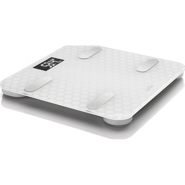 Bilancia da bagno digitale SMART PS7011 con Bluetooth e calcolo della composizione corporea