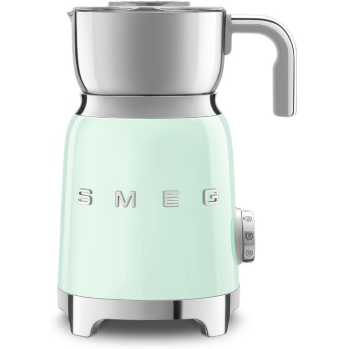 Smeg Mff11Pgeu Montalatte stile anni `50 verde pastello