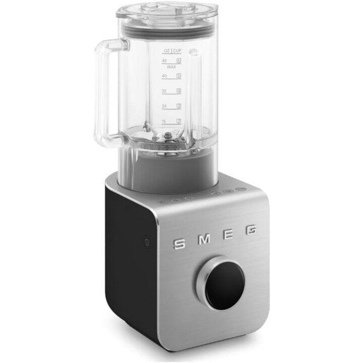Smeg high-performance blender matte black blc02blmeu