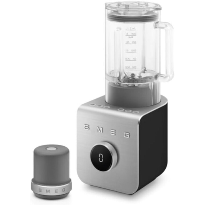 Smeg high-performance blender matte black blc02blmeu